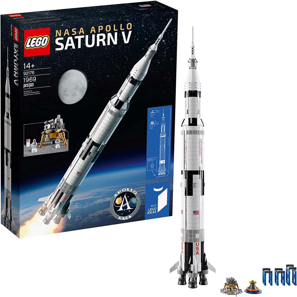 LEGO Ideas 92176 Tàu Vũ Trụ Nasa Apollo Saturn V