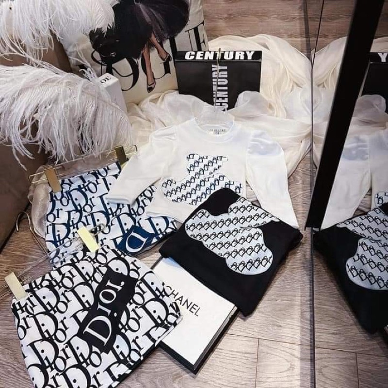 Sét dài tay dior cho bé