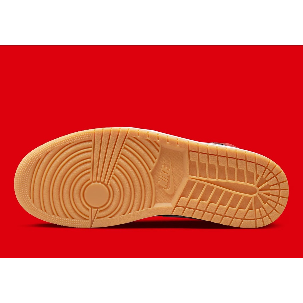 Giày thể thao sneaker cổ trung Nike Air Jordan 1 mid "Noel 2022"