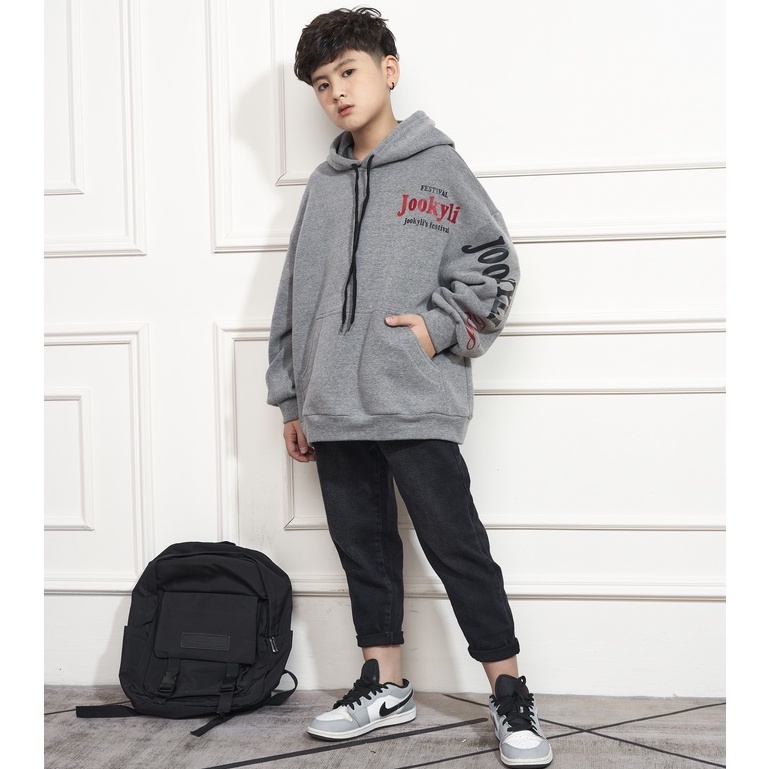 Áo Hoodie Over JOOKYLI bé trai 58B0608