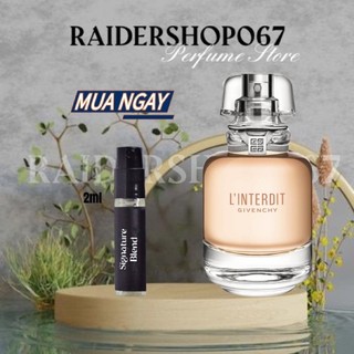 Nước hoa givenchy el’interdit edp 5ml/10ml/20ml
