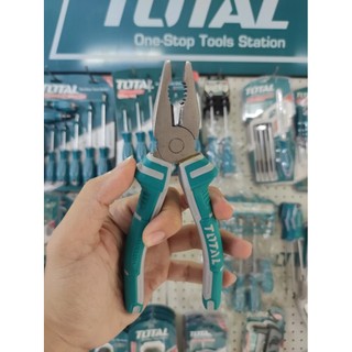 THT110706P Kềm Răng 7" 180mm  TOTAL