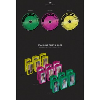 P1Harmony - Mini 5th Album [HARMONY : SET IN]