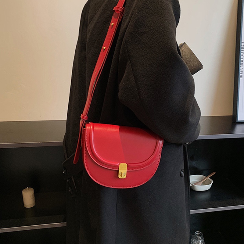 Túi yên ngựa IELGY có thể điều chỉnh phong cách retro dành cho nữ