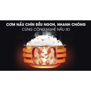 Nồi cơm điện tử Panasonic 1 lít SR-CP108NRA