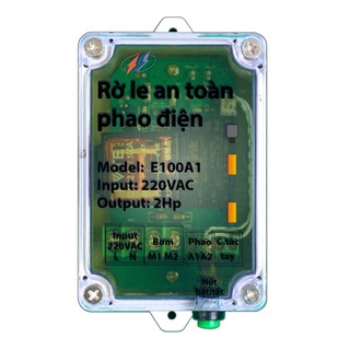 Rờ le an toàn cho phao điện E100A1
