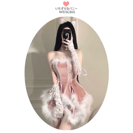 VÁY NOEL BỒNG BỀNH TỰA NHƯ LÀN MÂY