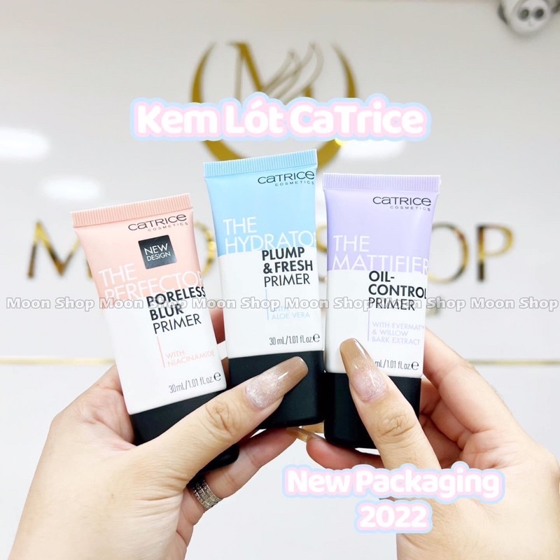 KEM LÓT CATRICE [NEW PACKAGING 2022]
