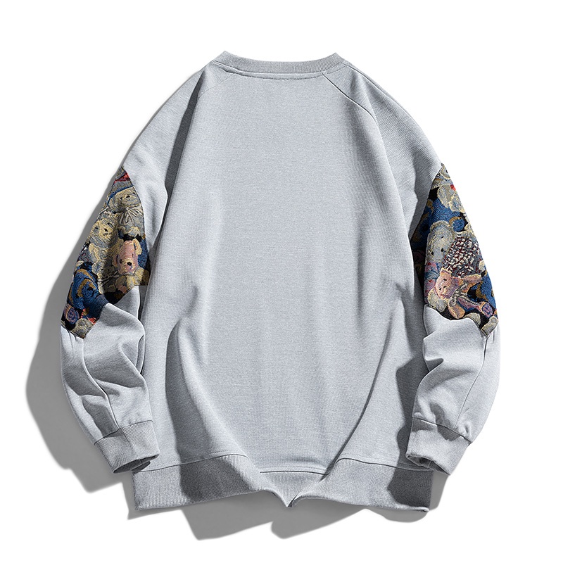 Áo Thun Nike 100% Chính Hãng Thêu Hình Gấu Cá Tính Dành Cho Nam