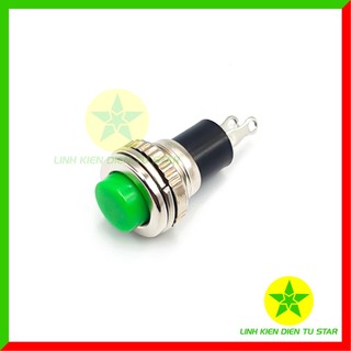 Công tắc đề - Nút nhấn đề phi 10mm