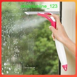 Cây lau kính thông minh có bình xịt
