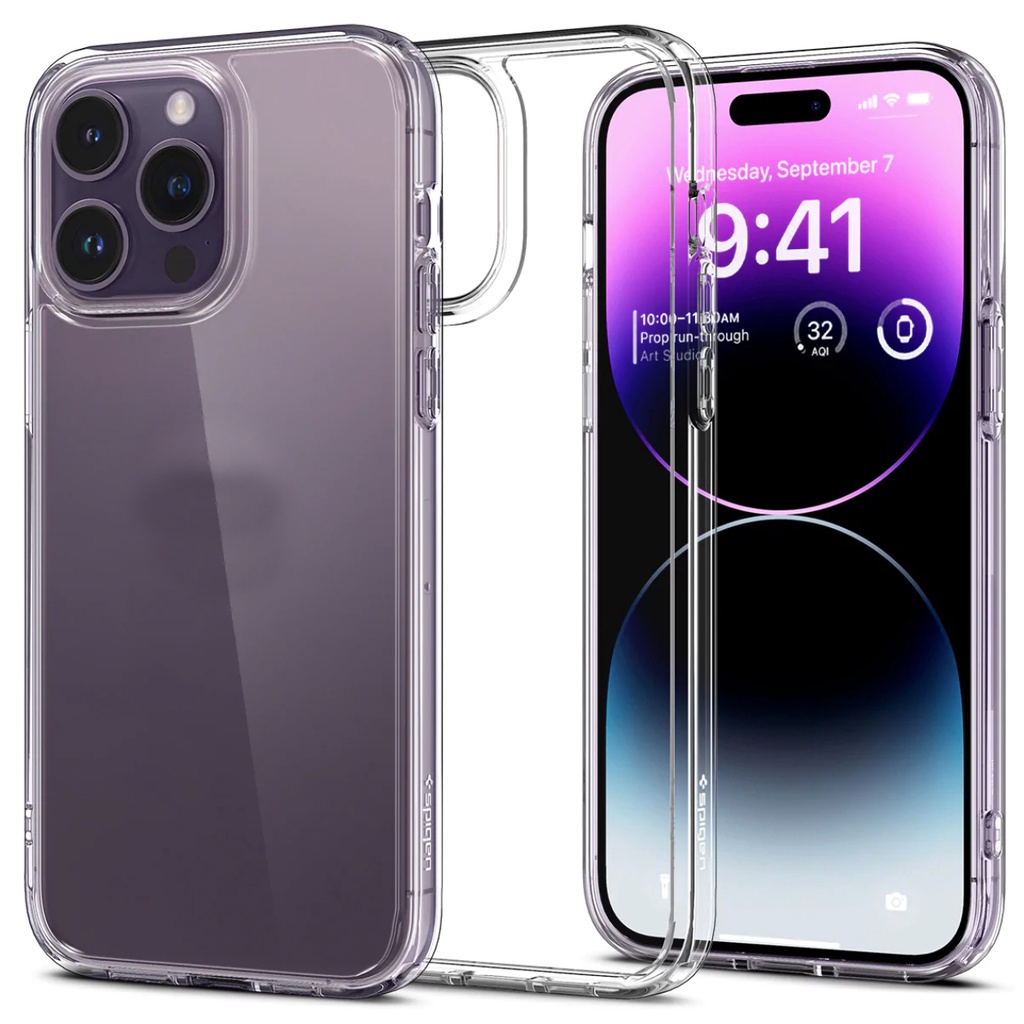 Ốp lưng Spigen Ultra Hybrid cho iPhone 14 Pro Max
