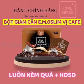   CÓ CHE TÊN SP + KÈM QUÀ  CÀ PHÊ GIẢM CÂN CẤP TỐC GIẢM 2-4KG - DETOX COFFEE SLIM 