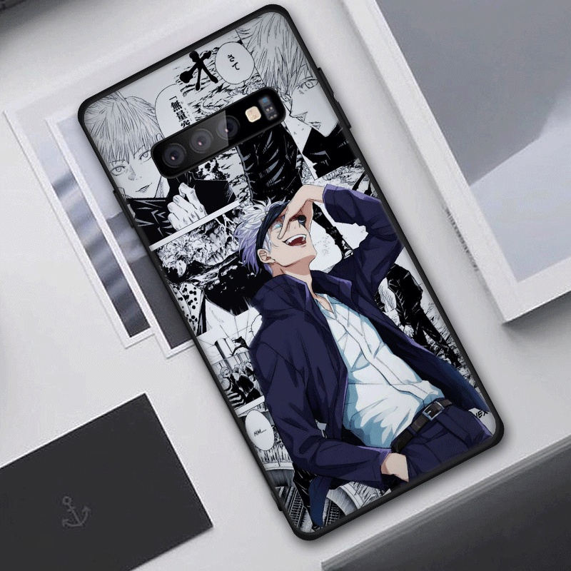 Ốp Điện Thoại Họa Tiết Jujutsu Kaisen Cho Samsung A12 4G A21S A22 4G 5G A31 A32 4G 5G A41 A42 5G A51