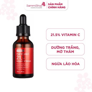 Tinh Chất Vitamin C Dưỡng Trắng Da, Mờ Thâm Nám By Wishtrend Pure Vitamin C 21.5