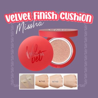 Phấn Nước Missha Velvet Finish Cushion