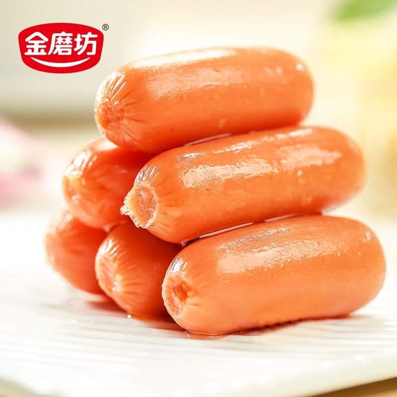 Xúc xích mini ăn liền Weilong