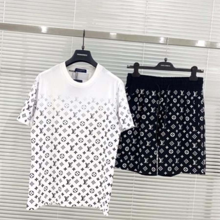 Áo thun nam áo phông cao cấp đẹp vải thun lạnh cổ tròn unisex t shirt chất cotton kiểu họa tiết in logo lv thời trang