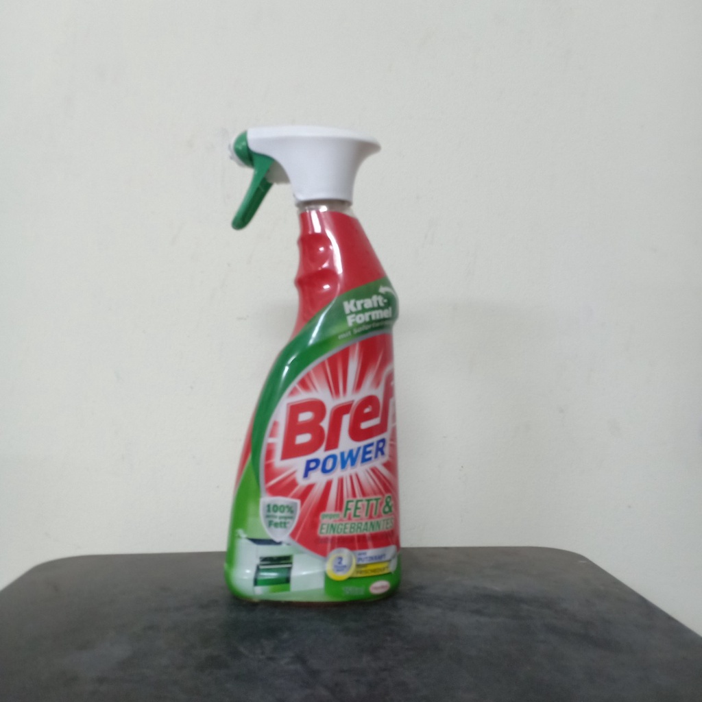 Nước tẩy rửa đa năng Bref, tẩy rửa cặn vôi phòng tắm, tẩy vết dầu mỡ nhà bếp