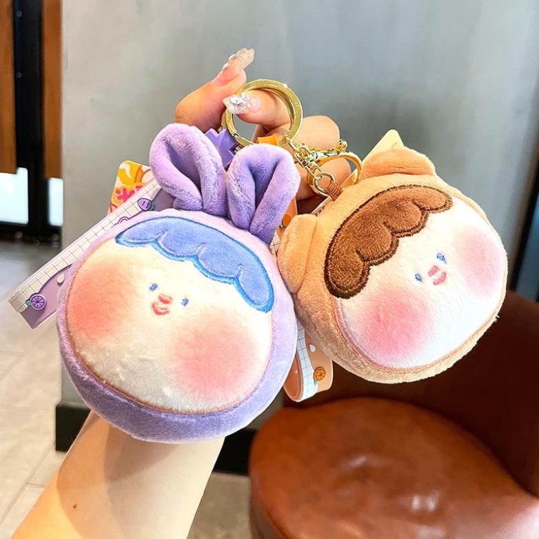 Móc Khóa, Móc Treo Ô Tô, Quà Tặng Gấu Bông Squishy, Màu Sắc Đẹp, Rõ Nét, Hình Siêu Dễ Thương, Nhẹ Nhàng, Dễ Phối Đồ