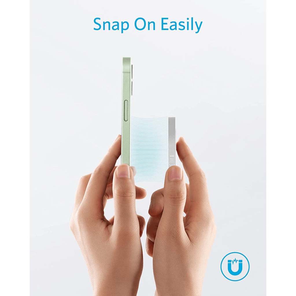 Đế sạc không dây từ tính ANKER PowerWave Select+ Magnetic 7.5W - A2566