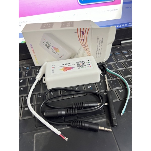 MẠCH LED FULL NHÁY THEO NHẠC - CHỈNH APP ĐIỆN THOẠI KẾT NỐI BLUETOOTH