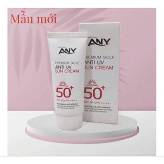  Kem Chống Nắng ANY  PREMIUM GOLF ANTI UV Nâng Tông   Hàn Quốc Chính Hãng  