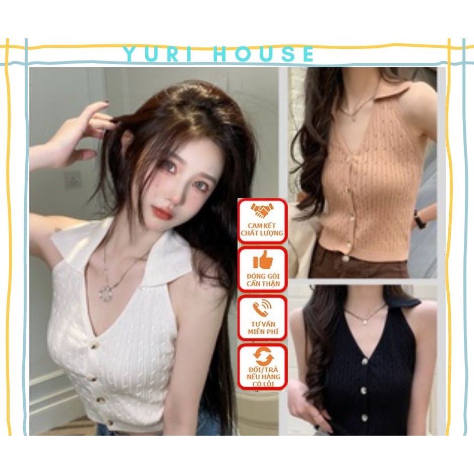 Áo Thun Cổ Bẻ, Hở Lưng, Thiết Kế Form Ôm Tôn Dáng, Chất Liệu Thoáng Mát YR20