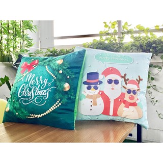 Vỏ gối trang trí Giáng sinh 45-45cm