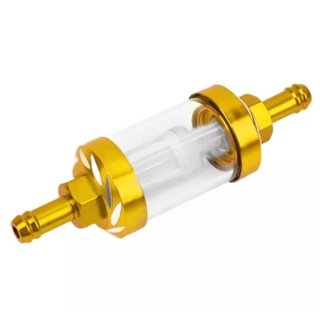 Lọc Xăng 8MM Chất Liệu Nhôm CNC Cho Xe Máy