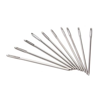 (Set 3) Kim khâu len sợi đầu tù - Dương liễu handmade
