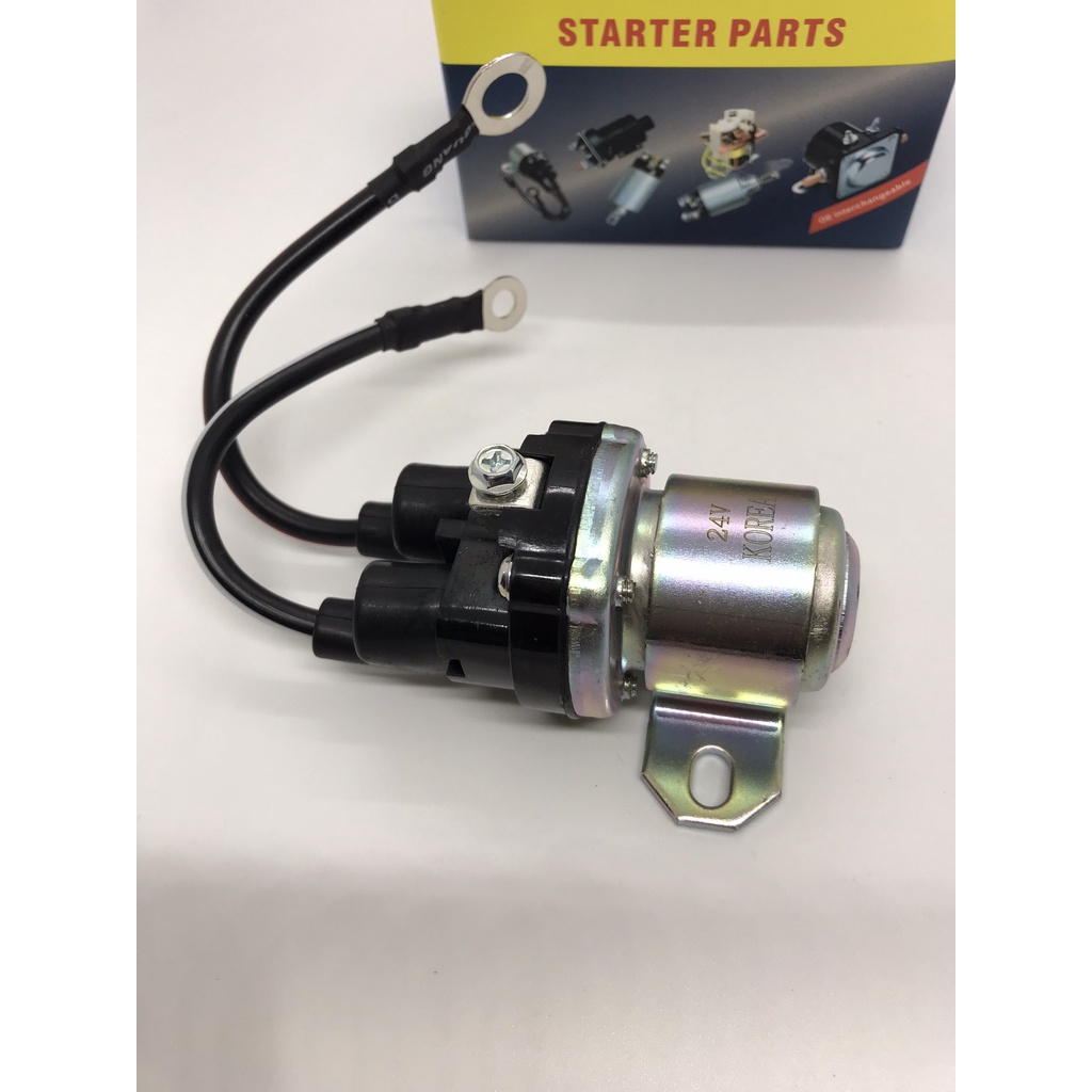 Rơle phụ đề 12V/24V Hàn Quốc
