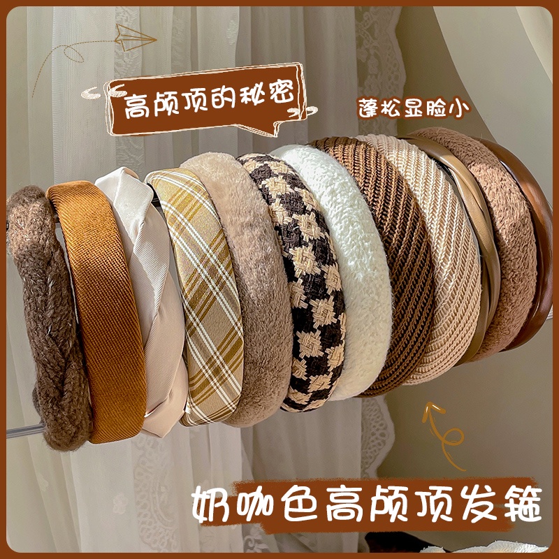 Băng Đô Cài Tóc Cao Cấp Phong Cách Hàn Quốc Cho Nữ