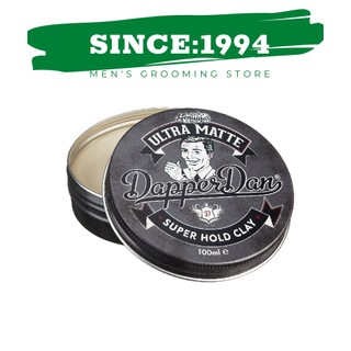 [ CHÍNH HÃNG UK ] Sáp vuốt tóc Dapper Dan Ultra Matte - 100ml