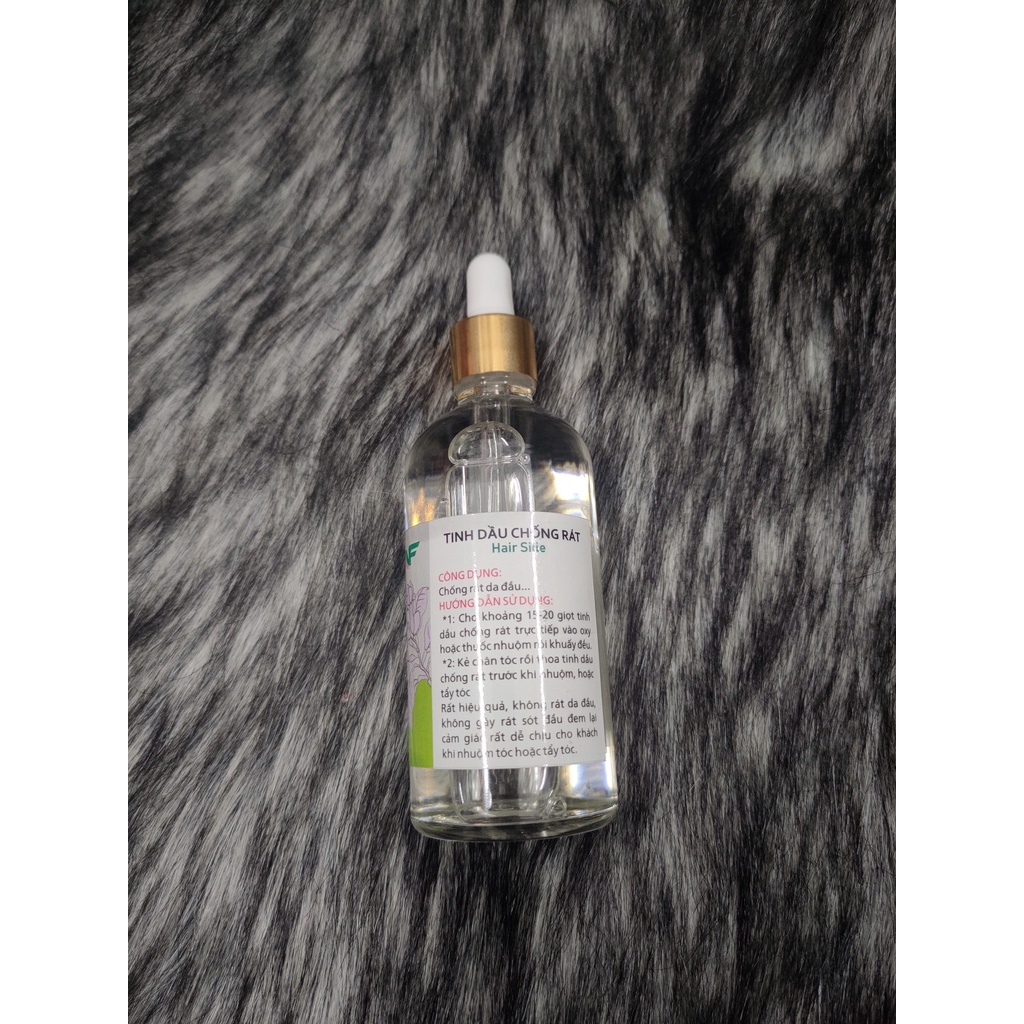 Tinh dầu chống rát da đầu khi nhuộm, tẩy tóc 100ml