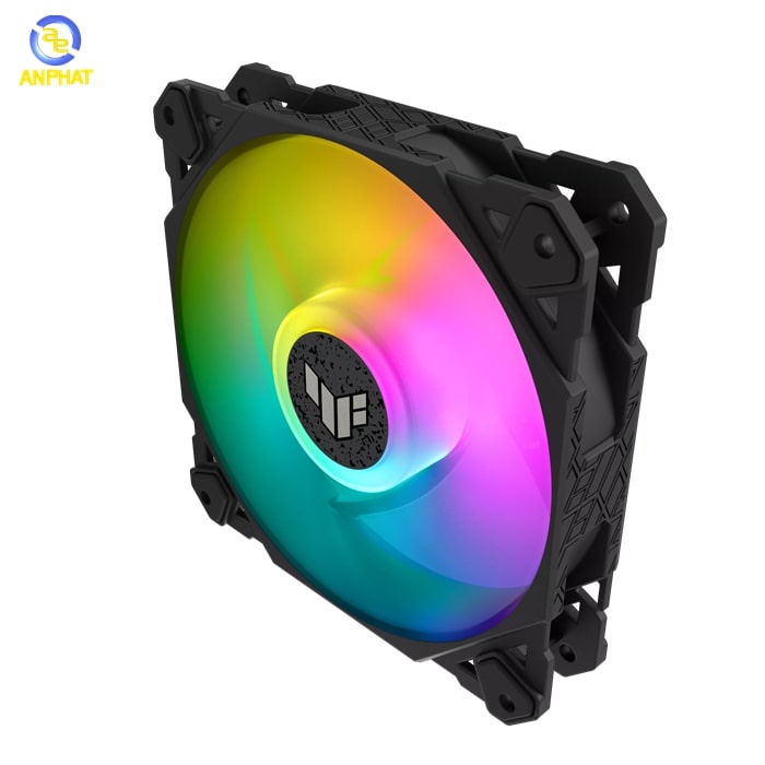 Fan Case Asus TUF GAMING TF120 ARGB 3IN1 White / Black  - Hàng Chính Hãng