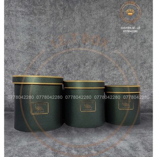 combo 6 bộ hộp 3 size