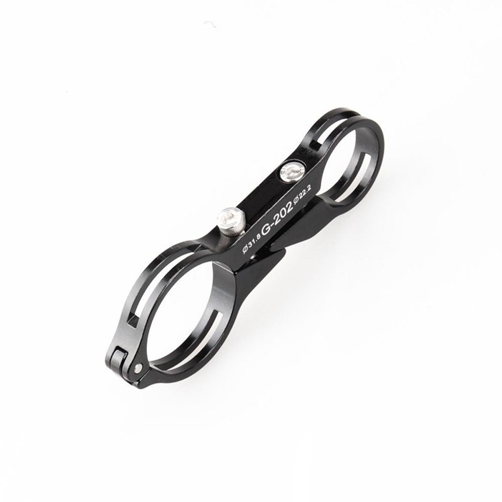 Giá Đỡ Đèn Pin 31.8mm 25.4mm Cho Xe Đạp MTB