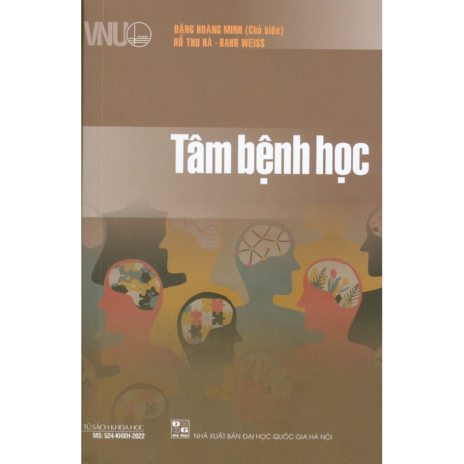 Sách - Tủ Sách Khoa Học - Tâm Bệnh Học