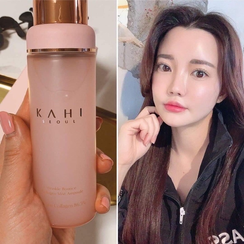 Xịt Khoáng Collagen Tinh Chất Cá Hồi KAHI, Dưỡng Ẩm, Cải Thiện Nếp Nhăn - 60ml [ Auth - Hàn Quốc ] | BigBuy360 - bigbuy360.vn