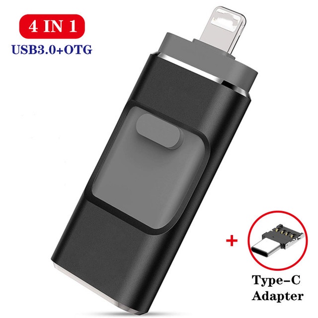 Usb Ổ Đĩa Flash 128GB Cho iPhone 6 6S 6Plus 7 7S 7P 8 8Plus XS iPad
