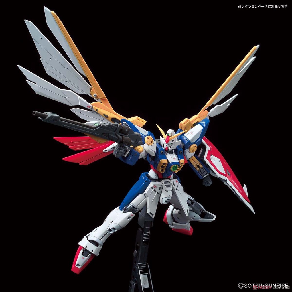 Mô hình Gundam RG Wing Gundam TV ver