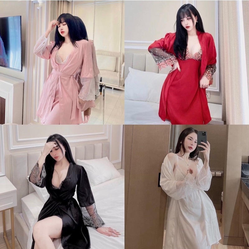 Sét Đầm Latin Thiết Kế 2 Dây Kết Hợp Áo Khoác SEXY ,Chất Vải Siêu Mịn Thoáng Mát