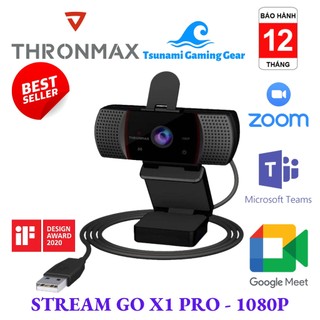 Webcam THRONMAX X1 PRO 1080P/ 30 Fps/ Auto Focus