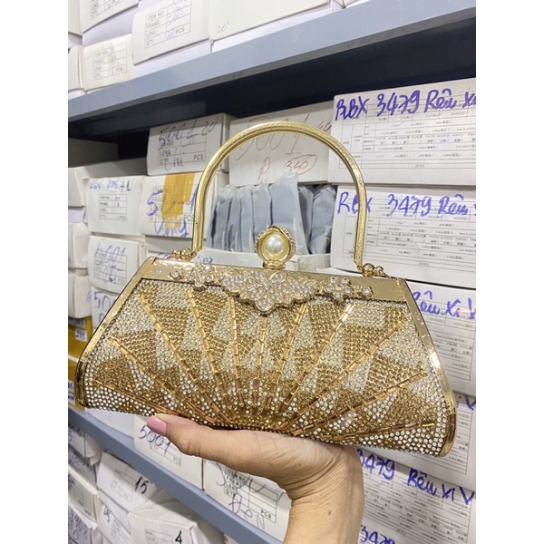 Túi Đầm Đeo Vai Hàng Cao Cấp Túi Đựng Vừa Điện THoại Lớn Thích Hợp Mang Đi Tiệc Đi Chơi Làm Quà Tặng Cao Cấp