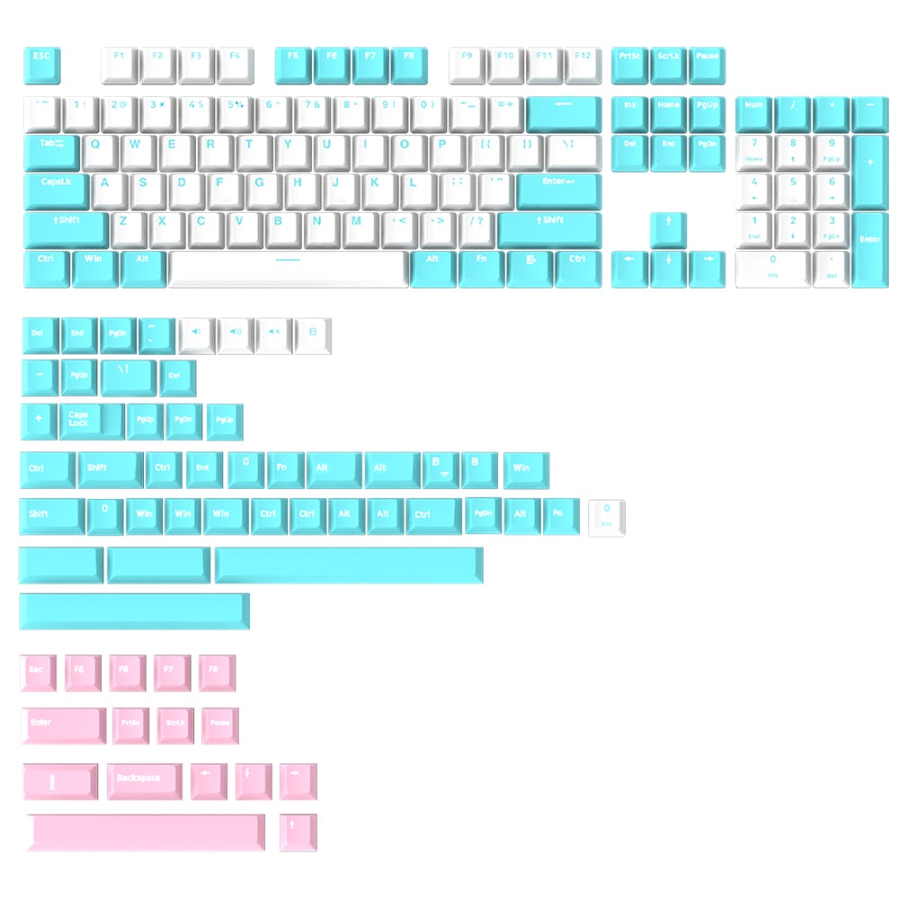 Kit FUHLEN H75S RGB V2 | 3 Mode - Gasket - Hotswap - Mạch xuôi