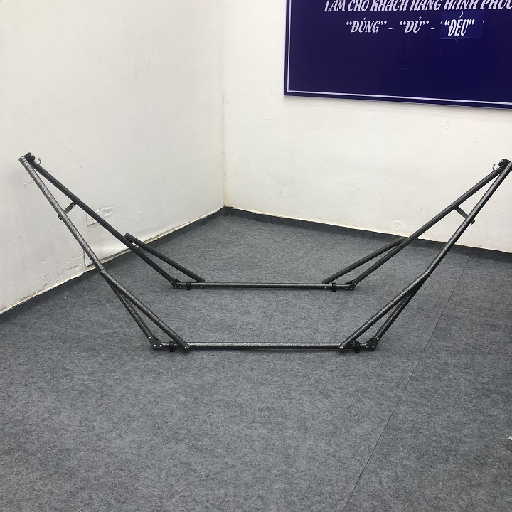 Khung Võng Xếp lớn Phi 32 sơn tĩnh điện dành cho người lớn và em bé chưa có võng lưới