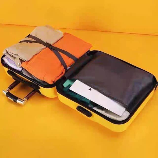 Vali cho bé size 20 SALE hìh Minion cảm xúc hai mặt in Vali kéo cho trẻ em trai gái cao cấp sẵn hàng nhập khẩu đc loại 1