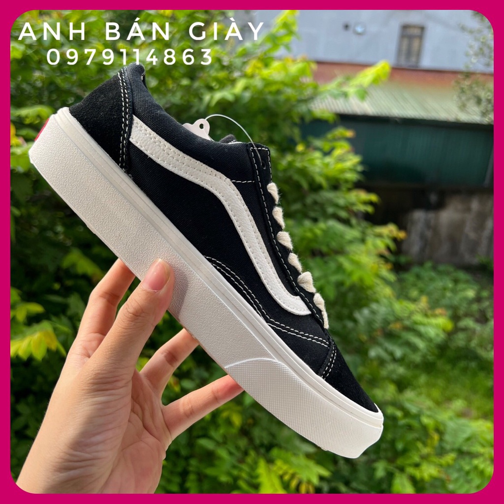 Giày Vans vault old skool bản đẹp fullsize Nam Nữ
