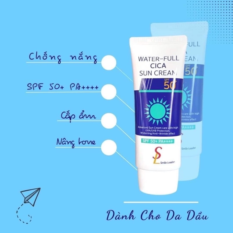 Kem Chống Nắng GUICHE NATURE SUN CREAM 60ml 50 SPF +++